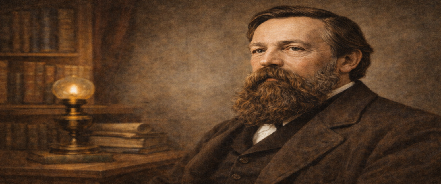 Imagem de referência de Friedrich Engels
