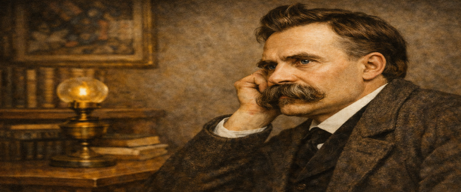 Imagem de referência de Friedrich Nietzsche