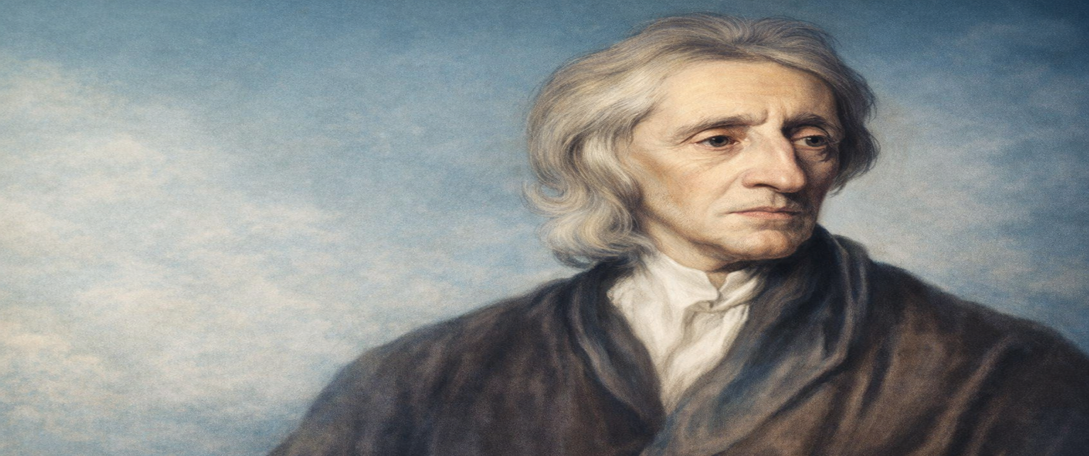 Imagem de referência de John Locke