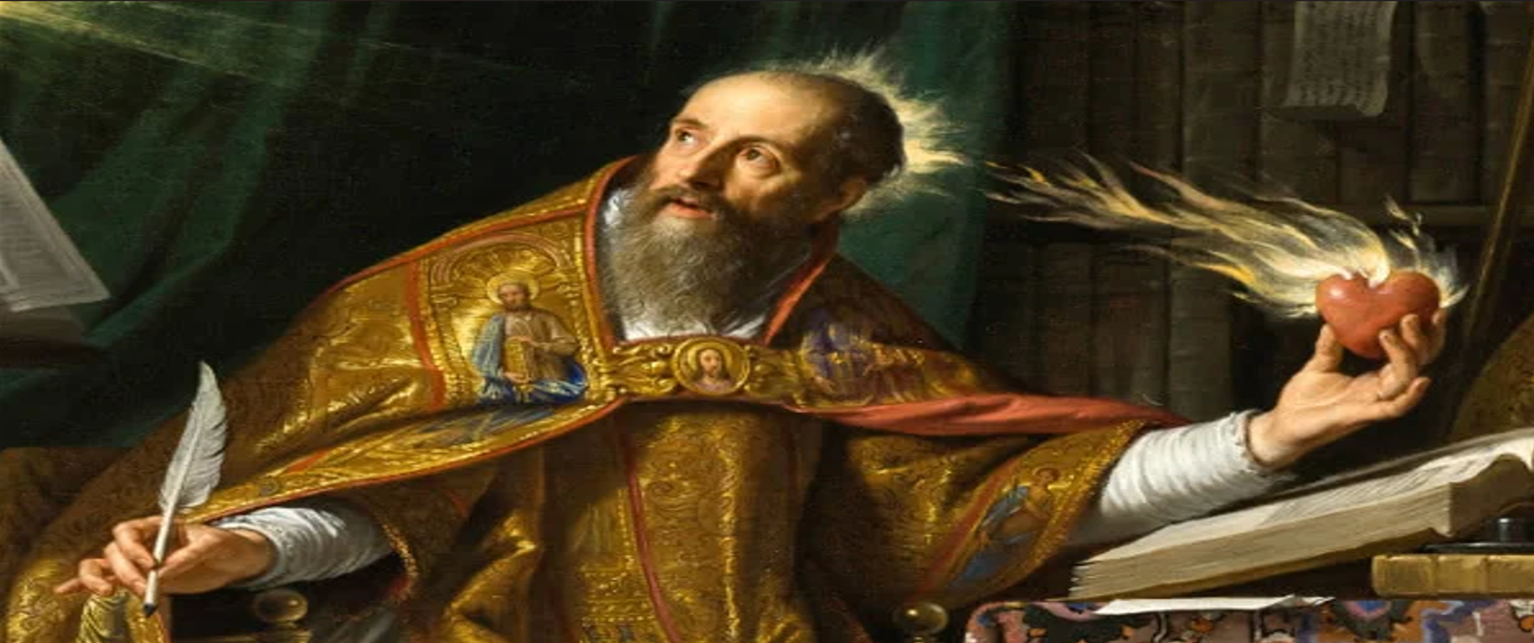 Imagem de referência de Agostinho de Hipona