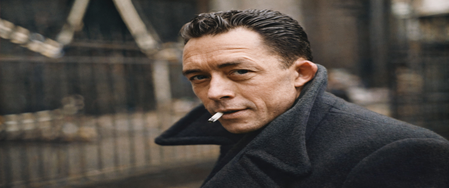 Imagem de referência de Albert Camus