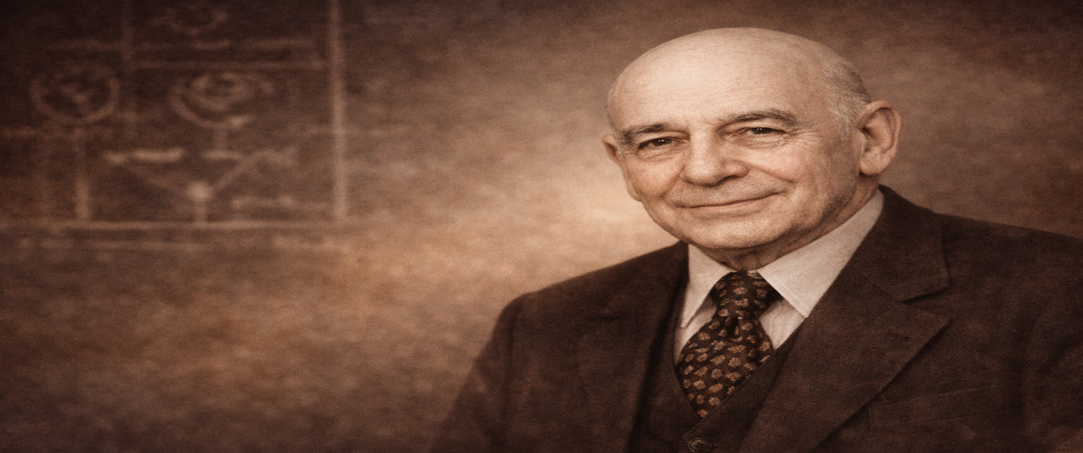 Imagem de referência de Alfred Korzybski