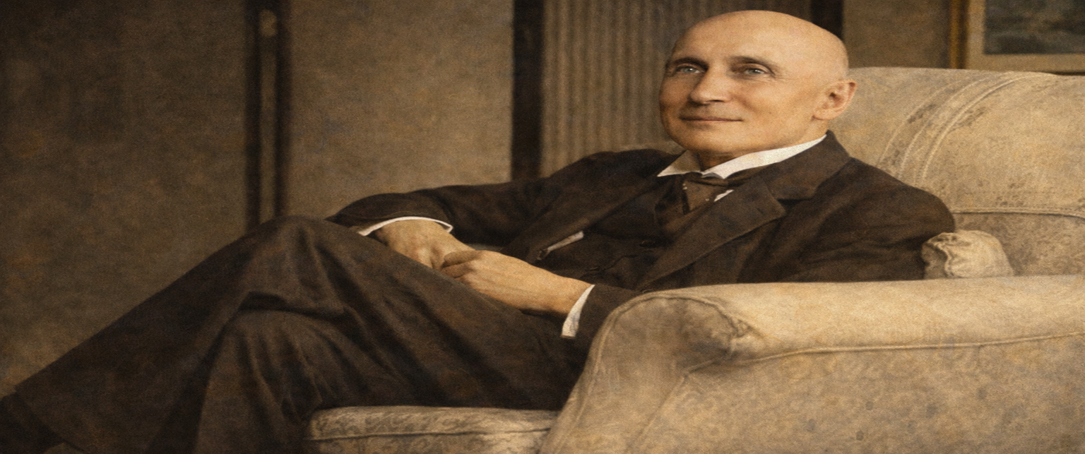 Imagem de referência de Alfred North Whitehead