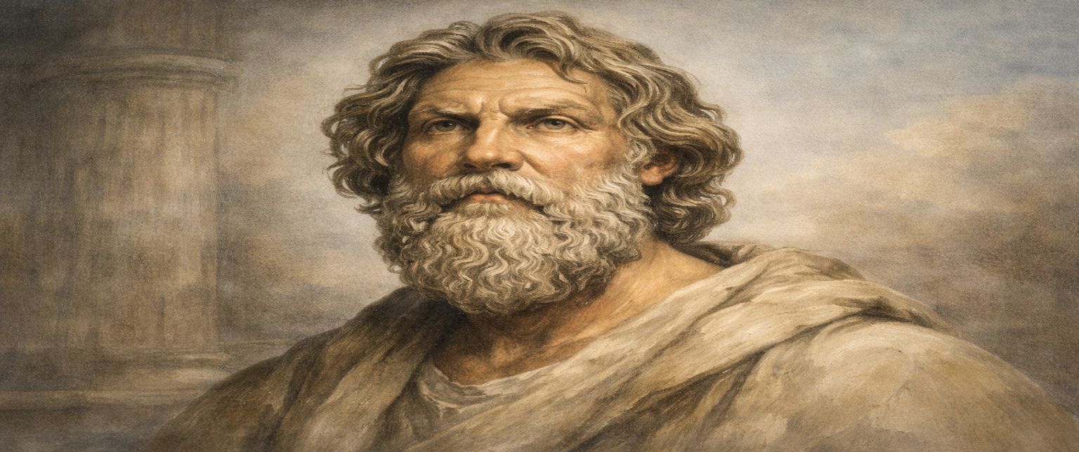 Imagem de referência de Antístenes