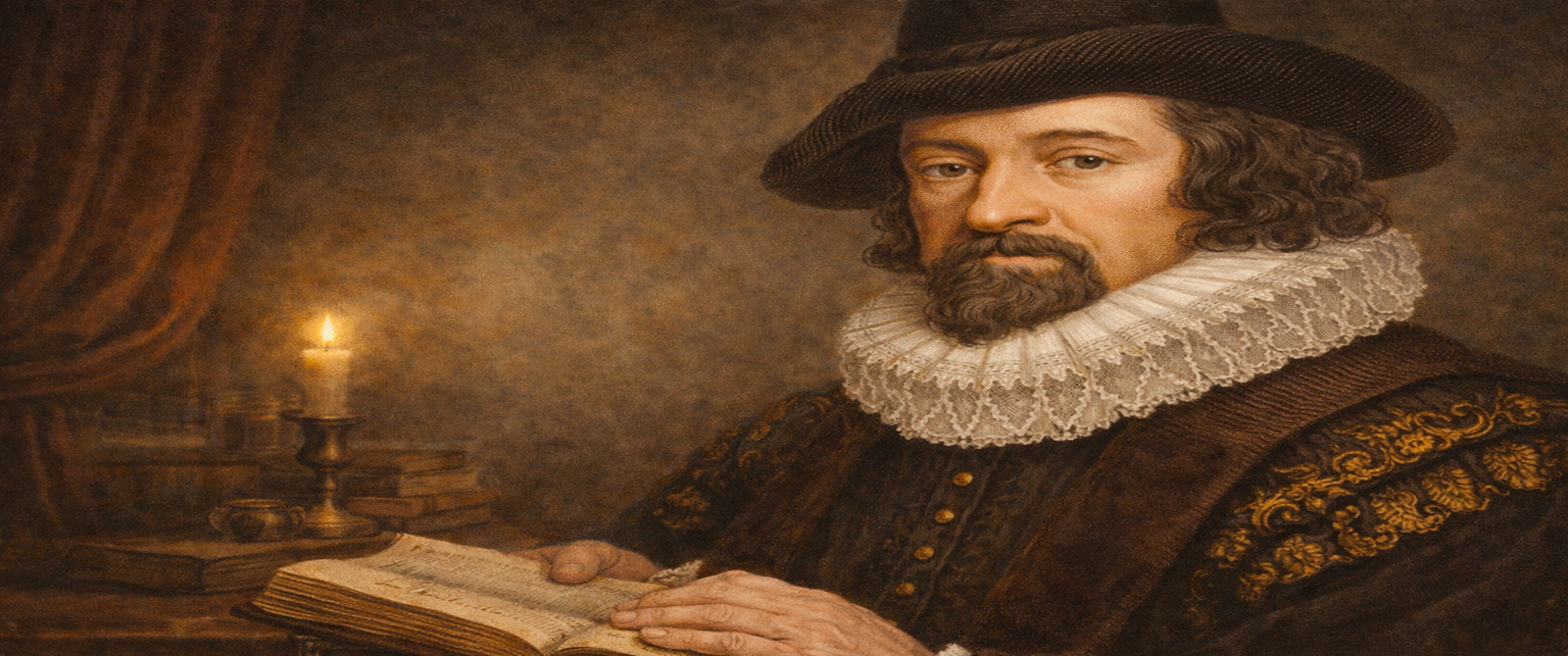 Imagem de referência de Francis Bacon