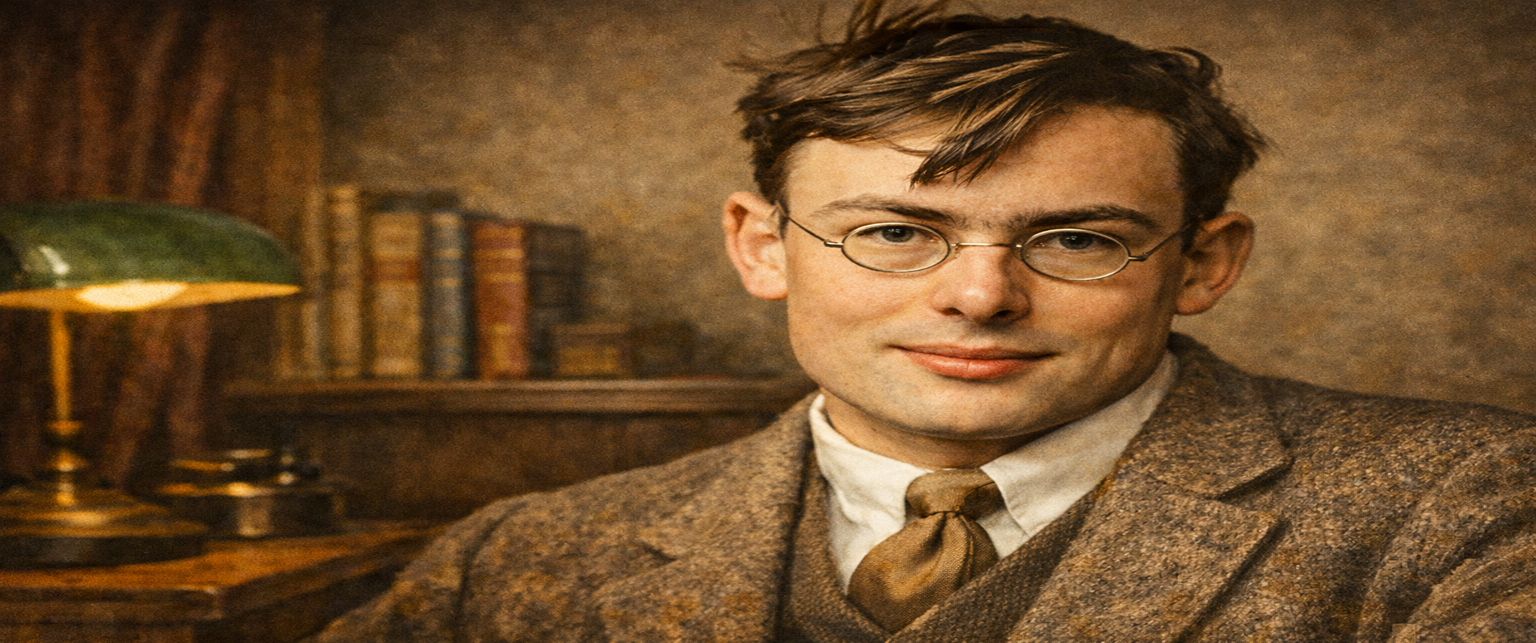 Imagem de referência de Frank Plumpton Ramsey