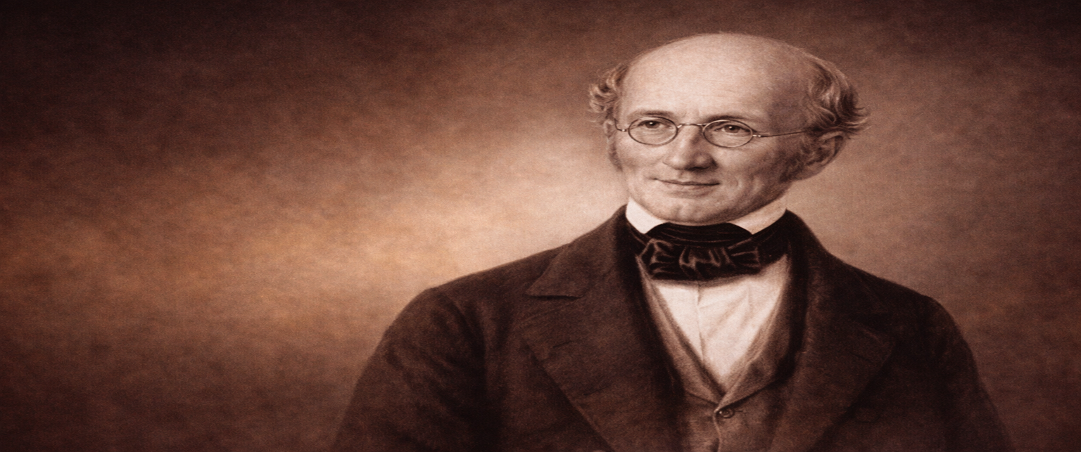 Imagem de referência de Friedrich Eduard Beneke