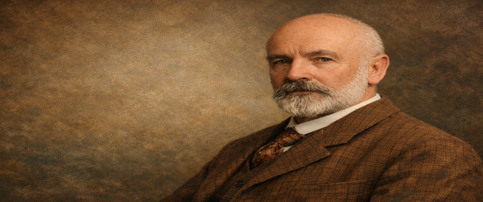 Imagem de referência de Georg Cantor