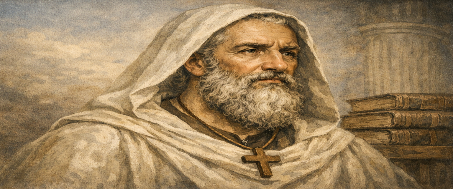 Imagem de referência de Orígenes